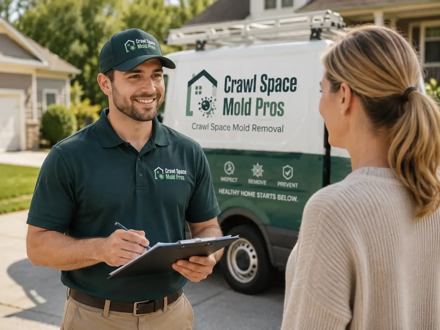 Crawl Space Mold Removal Glen Haven, WI FAQs